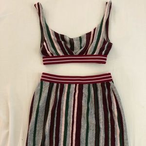 Urban outfitters two piece set